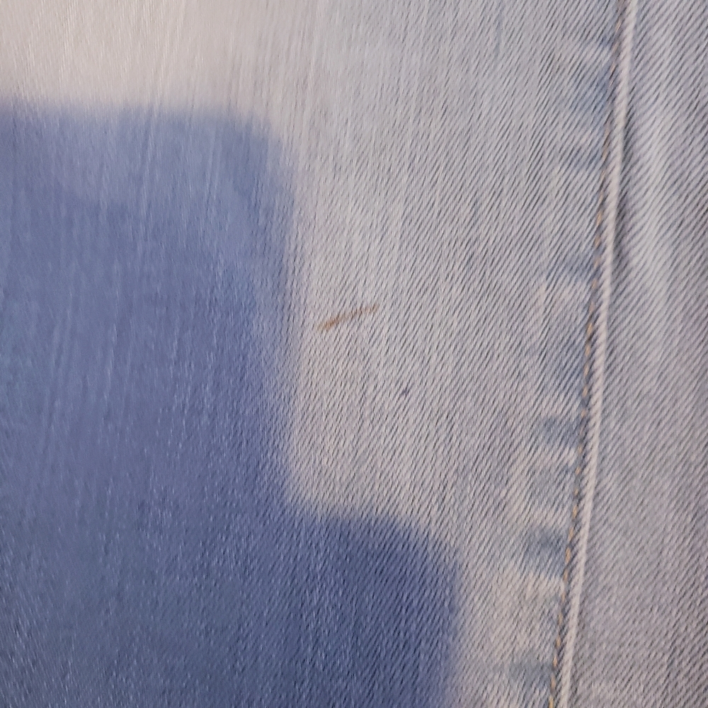 Lightwash Raw Hem Skinny Jeans - Picture 2 of 5